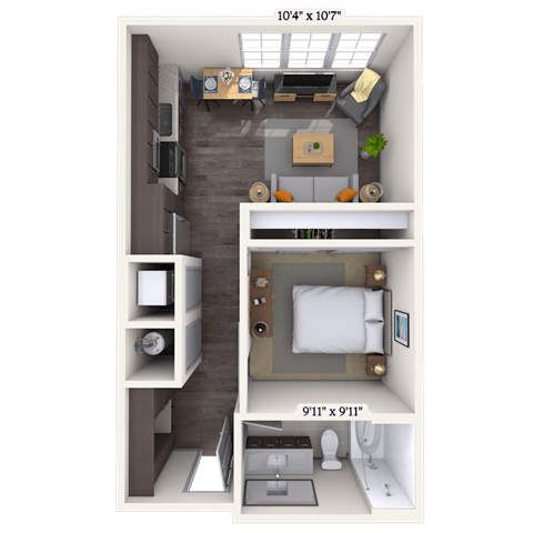 7555 Warren Parkway Studio-3 Beds Apartment for Rent - Photo Gallery 59